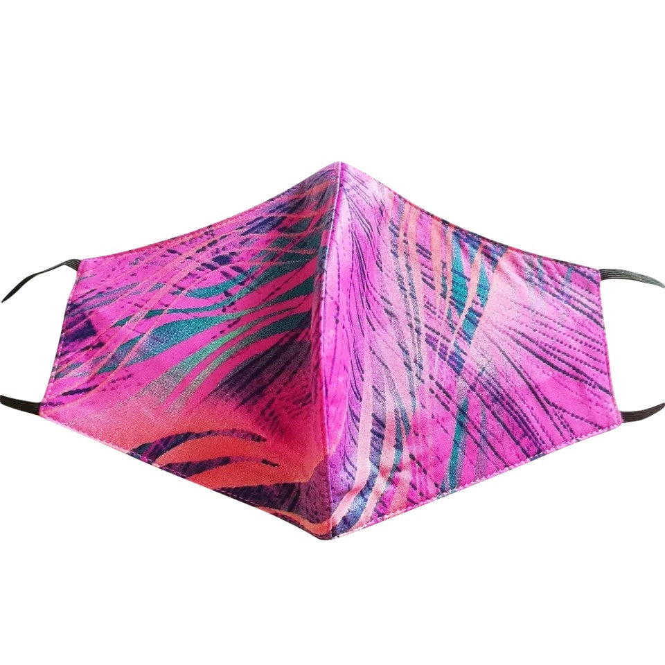 ERVY FASHION Face Mask - Print Series (Pink Tone) | Isetan KL Online Store