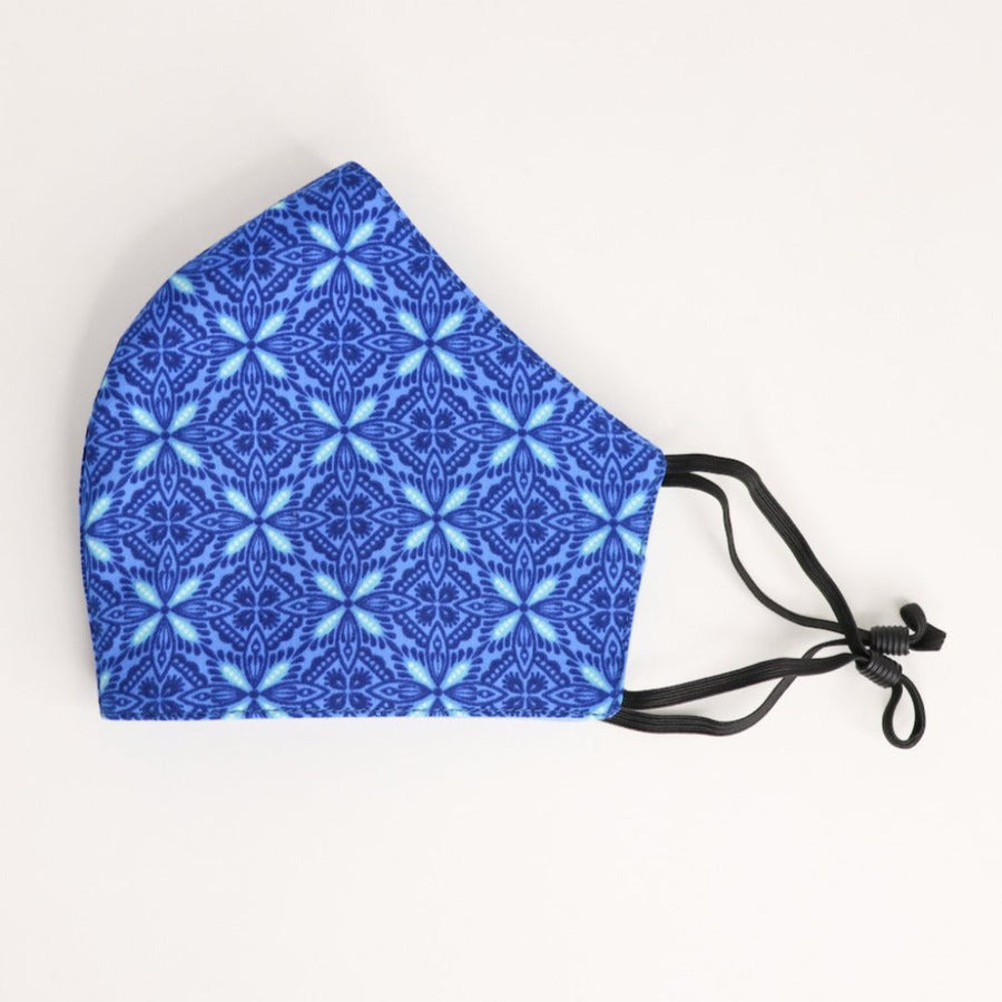 ERVY FASHION Face Mask - Vintage Series (Blue) | Isetan KL Online Store