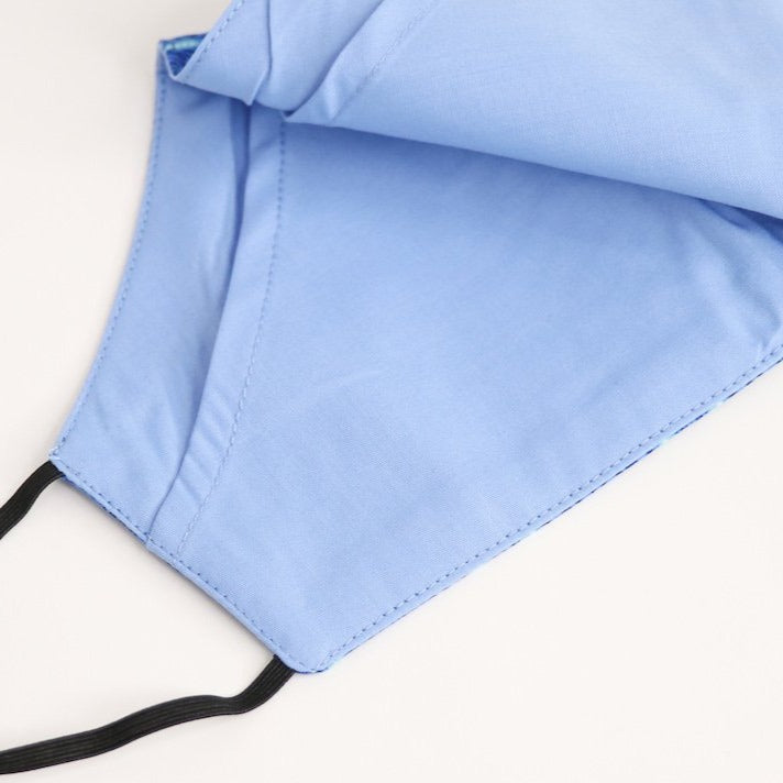 ERVY FASHION Face Mask - Vintage Series (Blue) | Isetan KL Online Store