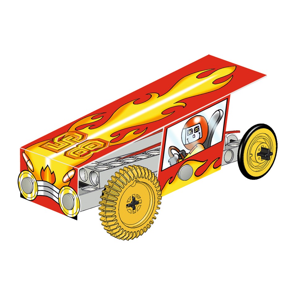 GIGO Experiments - Intro To Engineering (56pcs) | Isetan KL Online Store