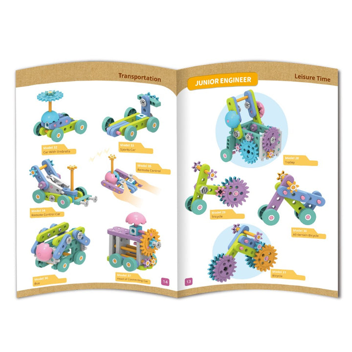 GIGO Junior Engineer - Gear Up (110pcs) | Isetan KL Online Store