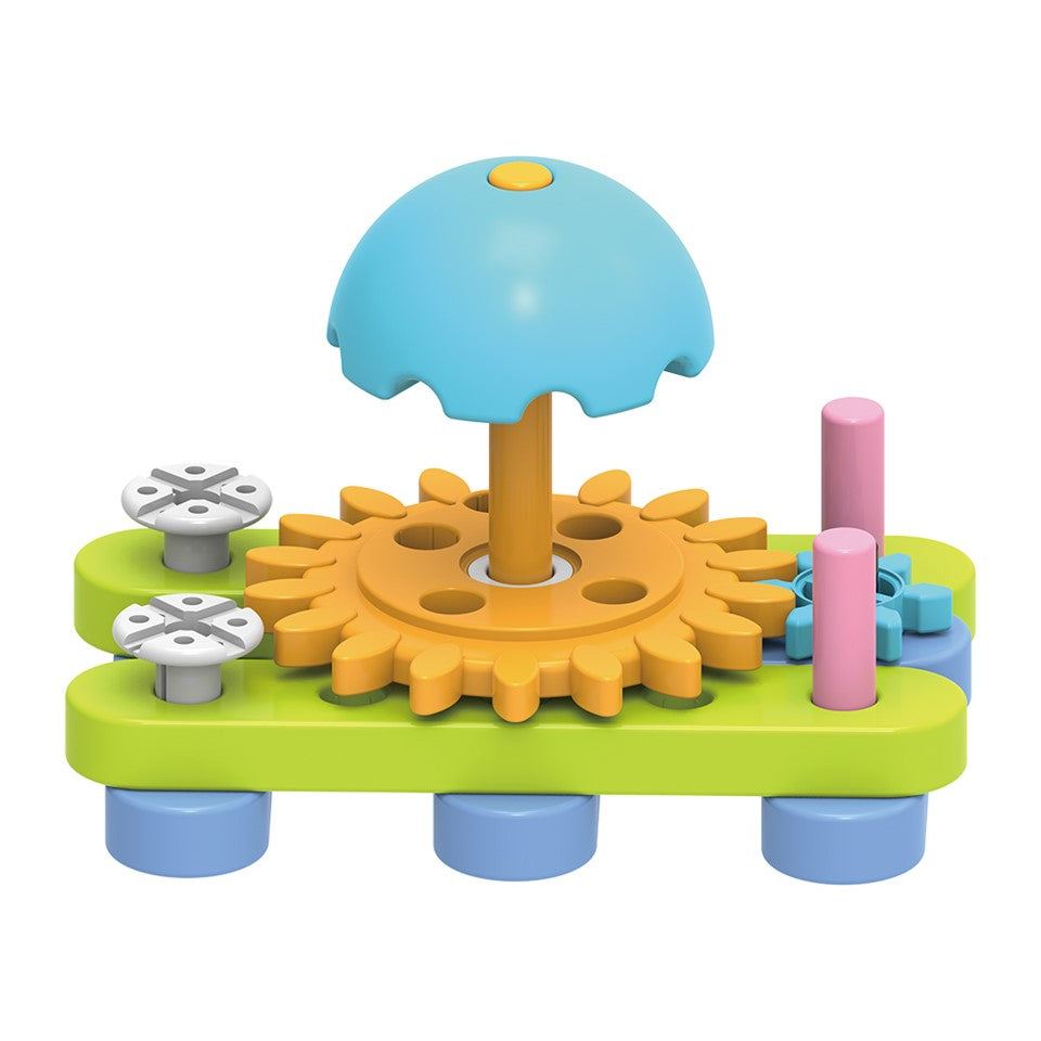 GIGO Junior Engineer - Gear Up (110pcs) | Isetan KL Online Store