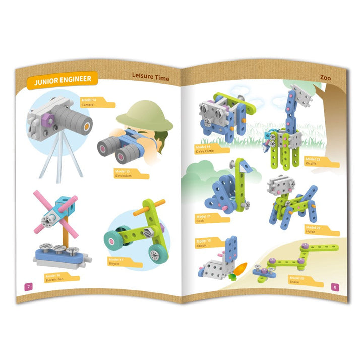 GIGO Junior Engineer - vehicles (79pcs) | Isetan KL Online Store