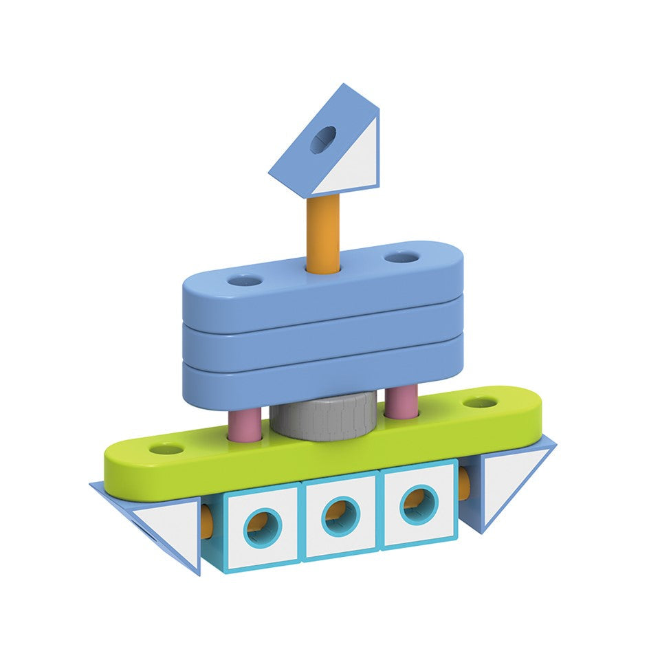 GIGO Junior Engineer - vehicles (79pcs) | Isetan KL Online Store