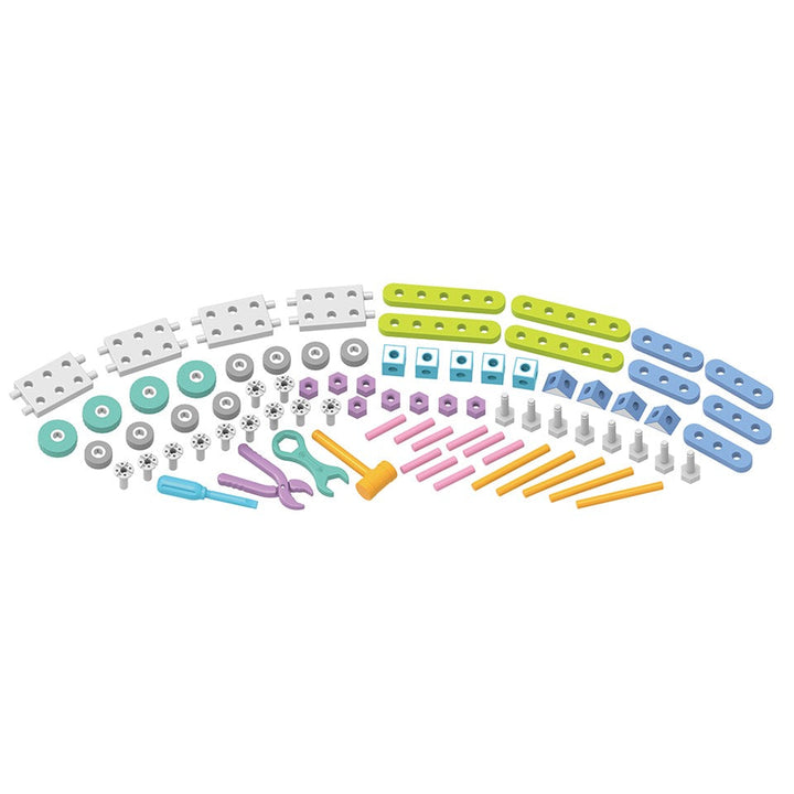 GIGO Junior Engineer - vehicles (79pcs) | Isetan KL Online Store