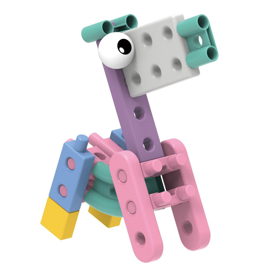 GIGO Junior Engineer - Zoo Track (58pcs) | Isetan KL Online Store