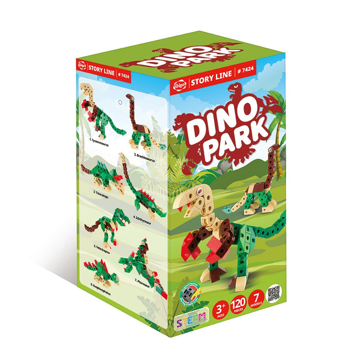 GIGO Story Line - Dino Park (120pcs) | Isetan KL Online Store