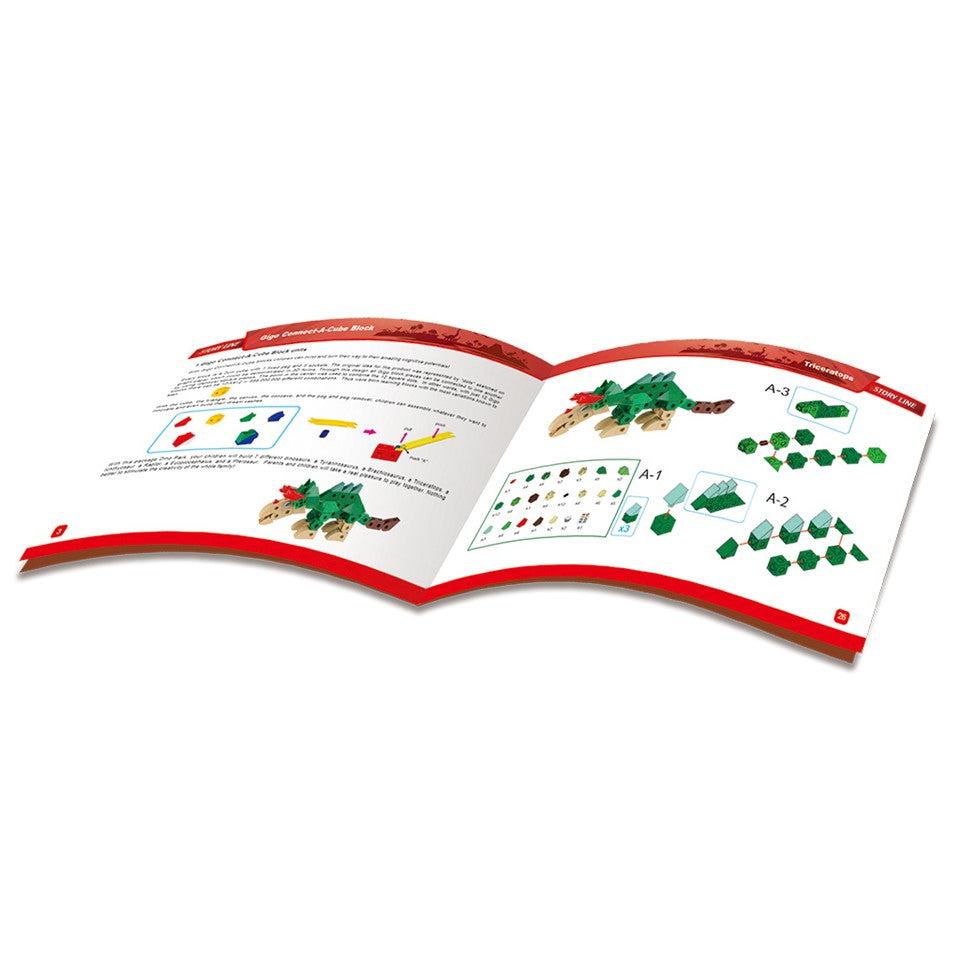 GIGO Story Line - Dino Park (120pcs) | Isetan KL Online Store