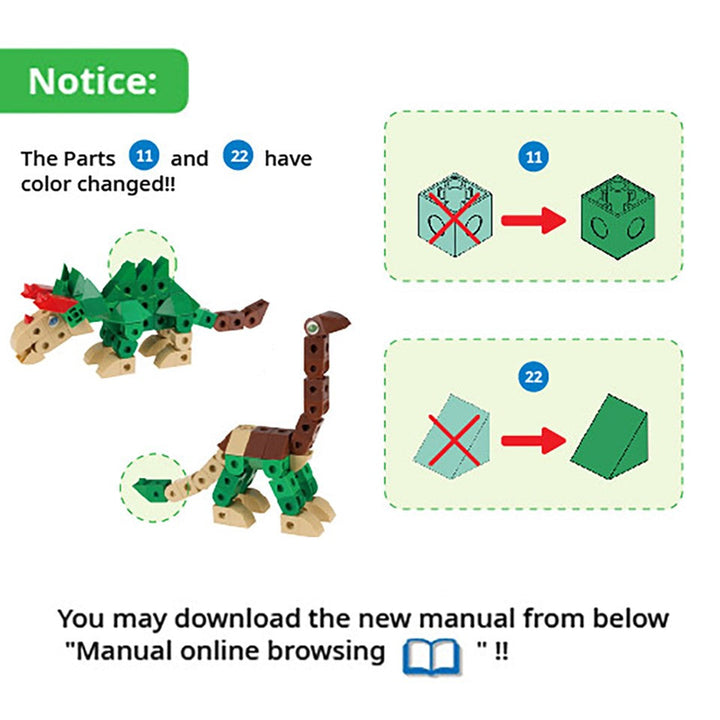 GIGO Story Line - Dino Park (120pcs) | Isetan KL Online Store