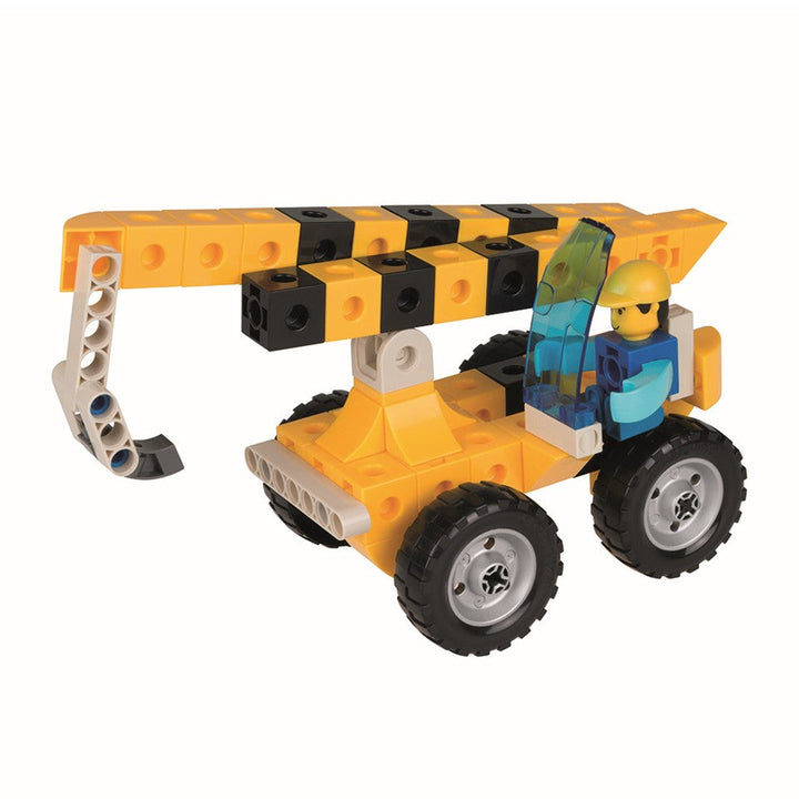 GIGO Story Line - Heavy Vehicles (120pcs) | Isetan KL Online Store