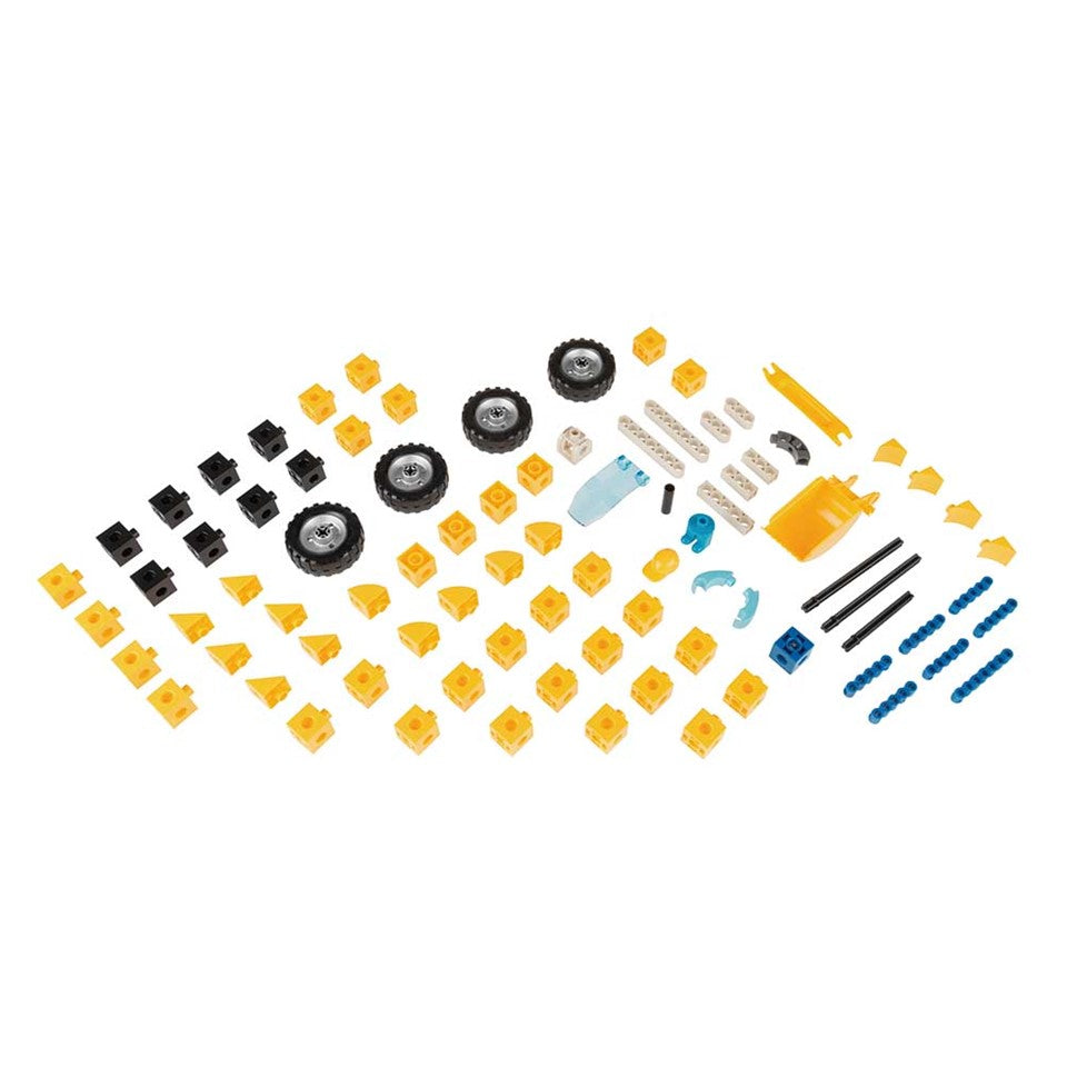 GIGO Story Line - Heavy Vehicles (120pcs) | Isetan KL Online Store