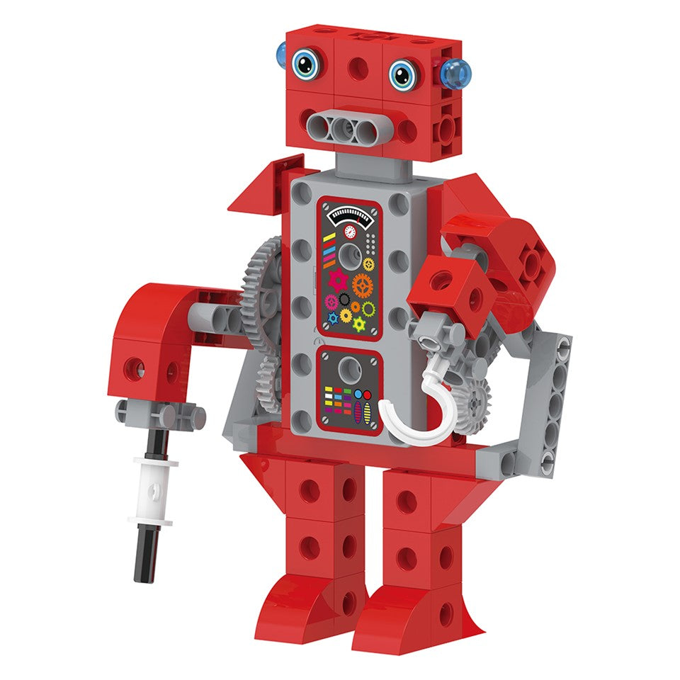 GIGO Story Line - Robot Factory (117pcs) | Isetan KL Online Store