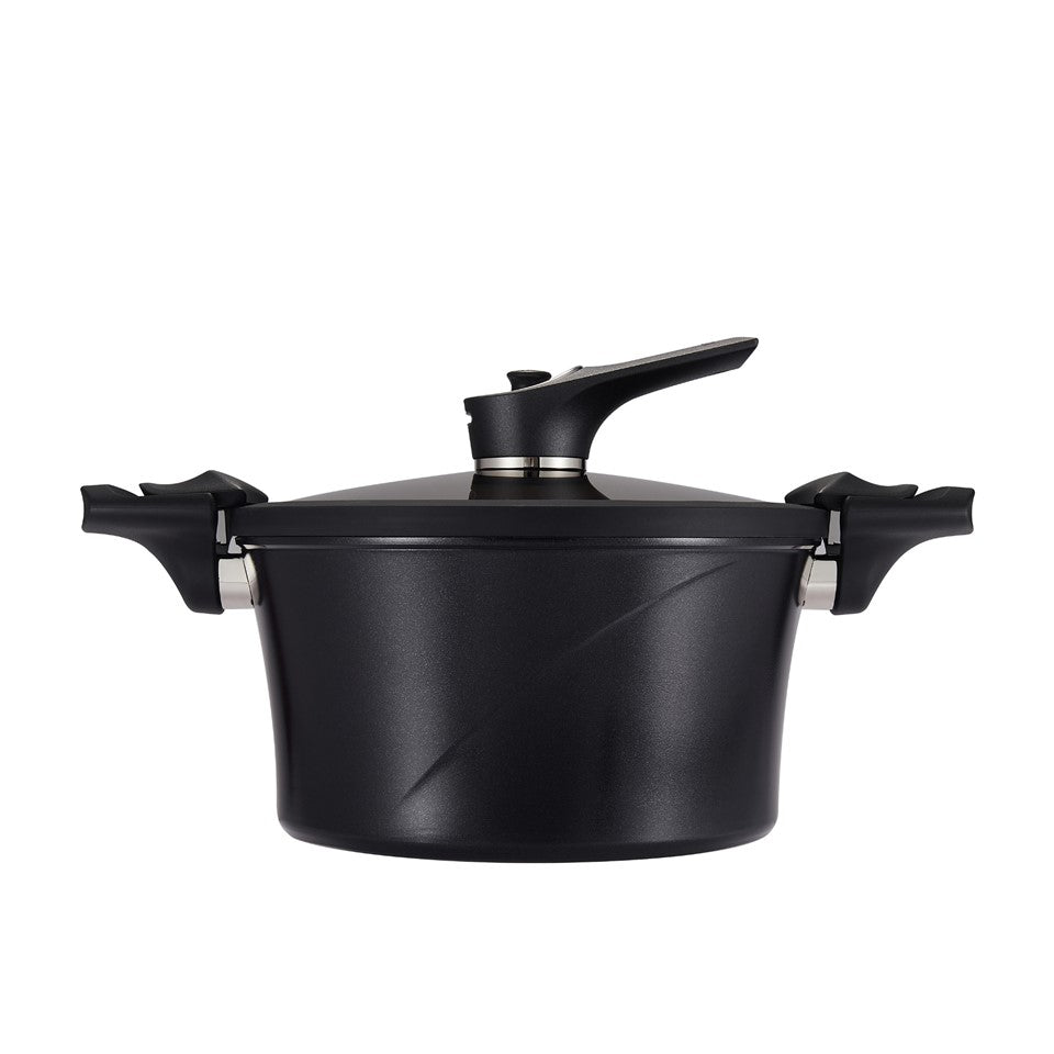 HAPPYCALL Zin IH Vacuum High Stock Pot 24cm | Isetan KL Online Store