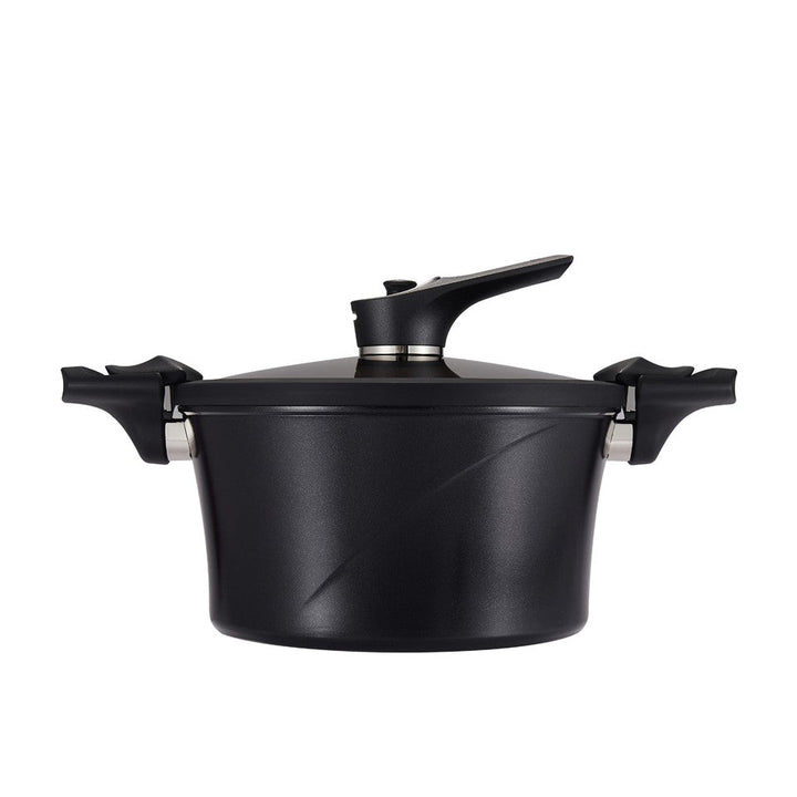 HAPPYCALL Zin IH Vacuum High Stock Pot 24cm | Isetan KL Online Store