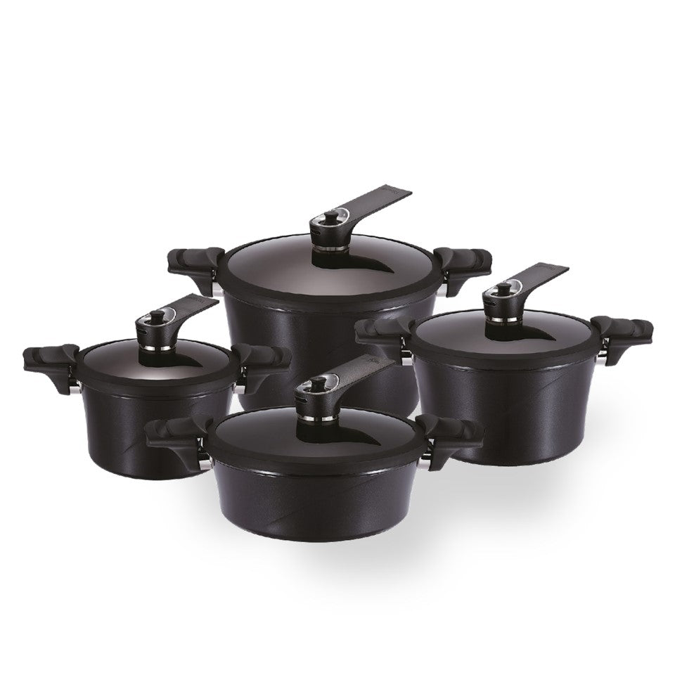HAPPYCALL Zin IH Vacuum High Stock Pot 24cm | Isetan KL Online Store
