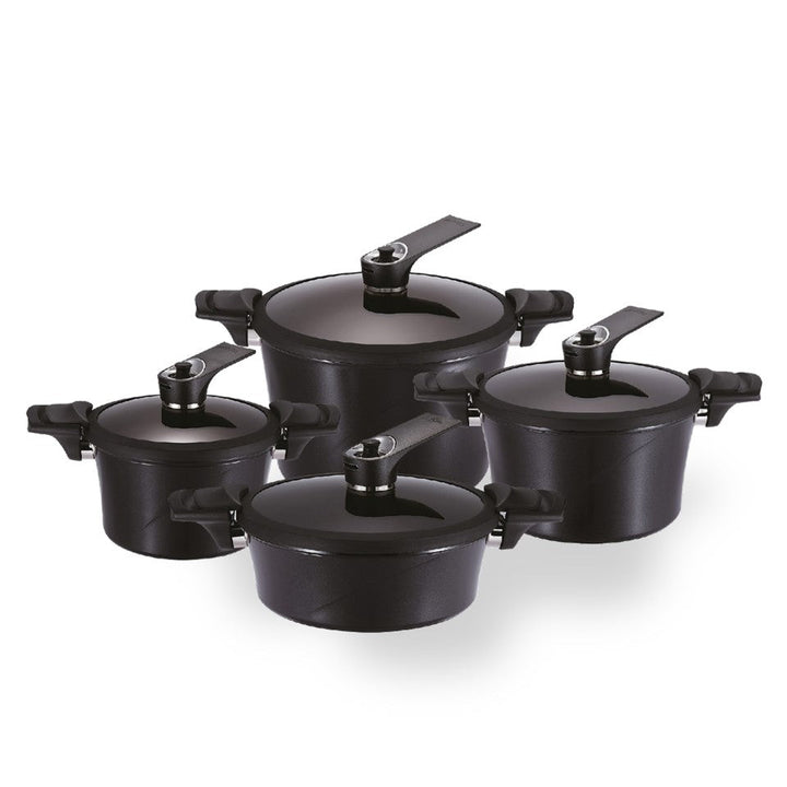 HAPPYCALL Zin IH Vacuum High Stock Pot 24cm | Isetan KL Online Store