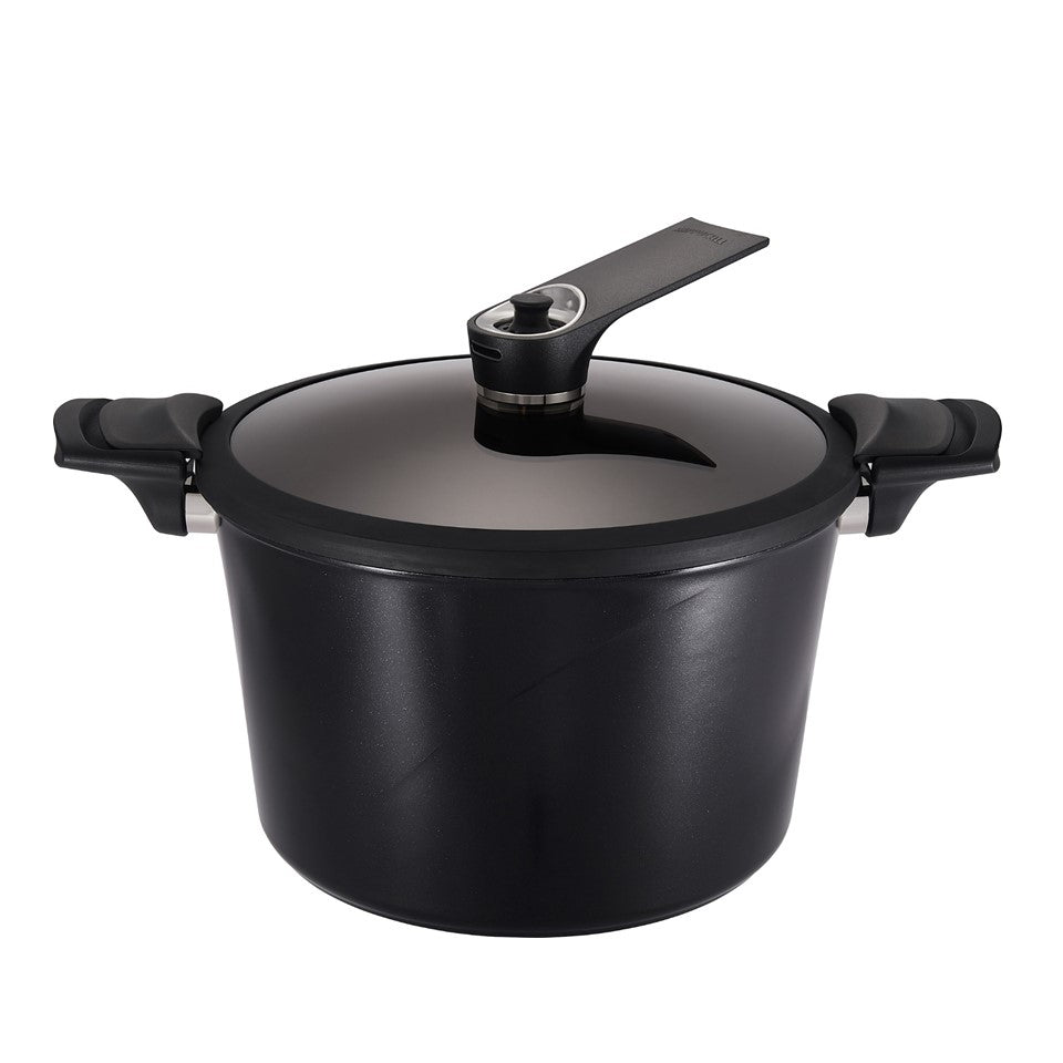 HAPPYCALL Zin IH Vacuum Jumbo Stock Pot 28cm | Isetan KL Online Store