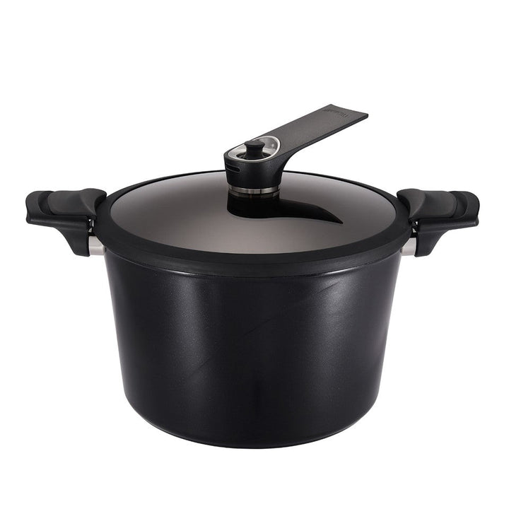 HAPPYCALL Zin IH Vacuum Jumbo Stock Pot 28cm | Isetan KL Online Store