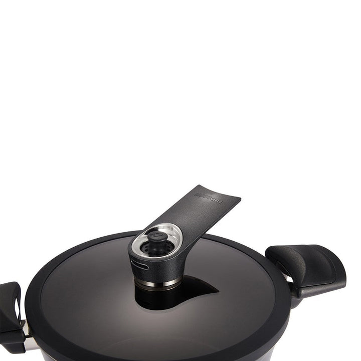HAPPYCALL Zin IH Vacuum Jumbo Stock Pot 28cm | Isetan KL Online Store
