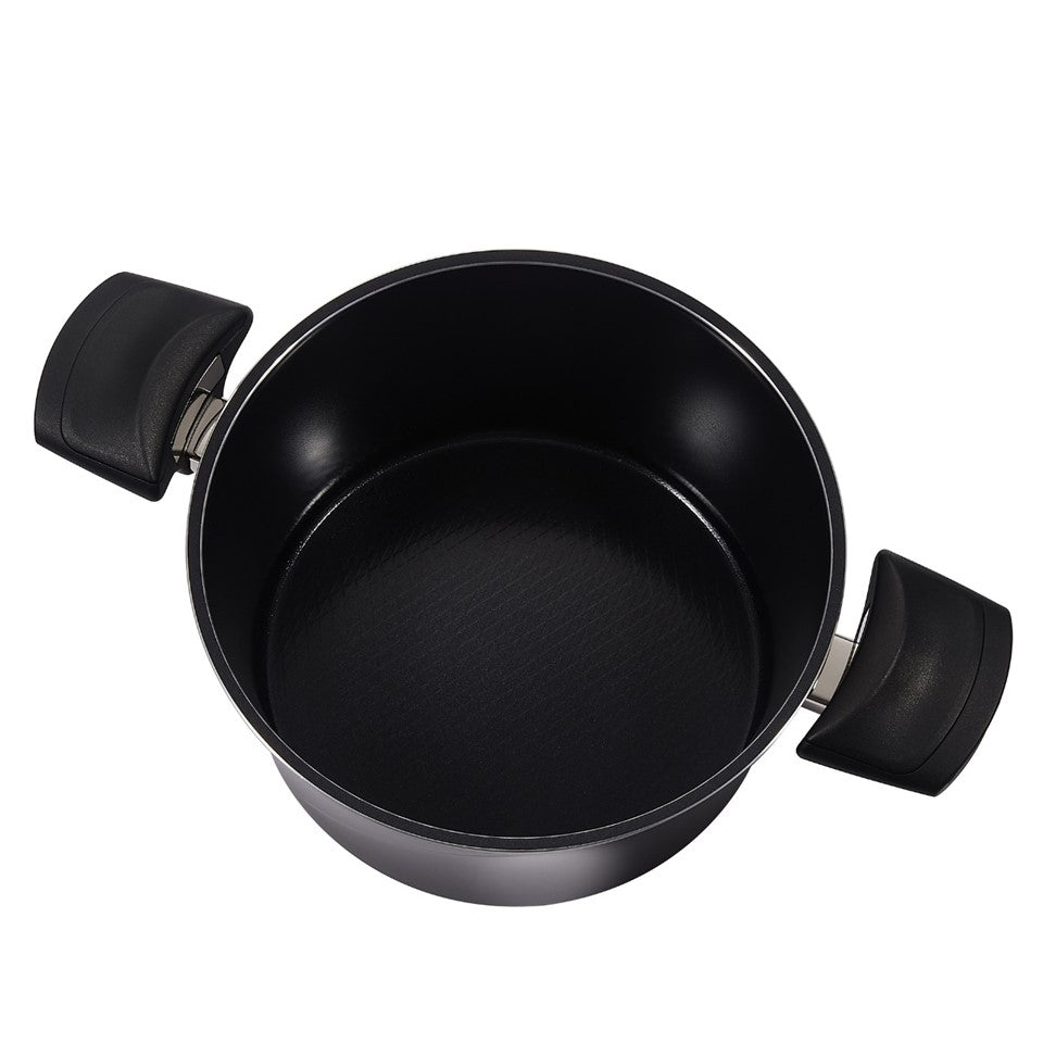 HAPPYCALL Zin IH Vacuum Jumbo Stock Pot 28cm | Isetan KL Online Store