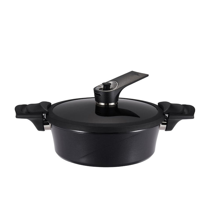 HAPPYCALL Zin IH Vacuum Saute Pan 24cm | Isetan KL Online Store