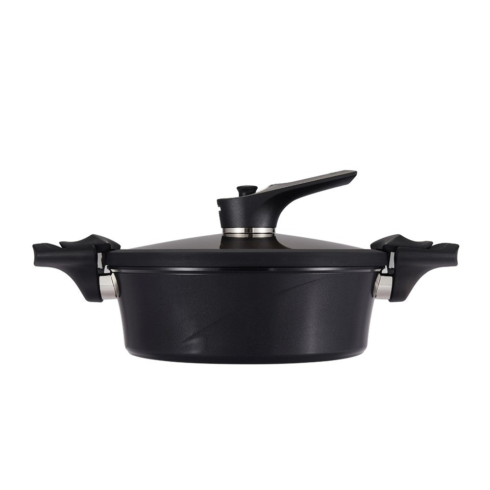 HAPPYCALL Zin IH Vacuum Saute Pan 24cm | Isetan KL Online Store