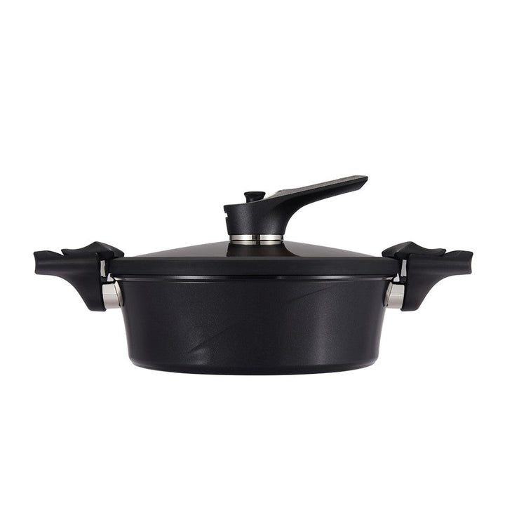 HAPPYCALL Zin IH Vacuum Saute Pan 24cm | Isetan KL Online Store