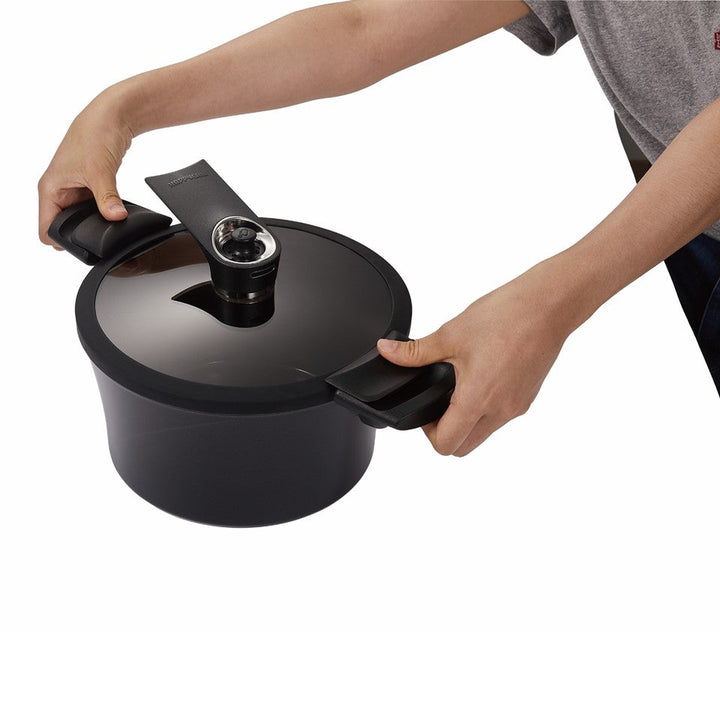 HAPPYCALL Zin IH Vacuum Saute Pan 24cm | Isetan KL Online Store