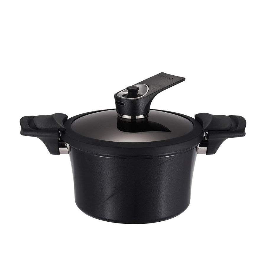 HAPPYCALL Zin IH Vacuum Stock Pot 20cm | Isetan KL Online Store