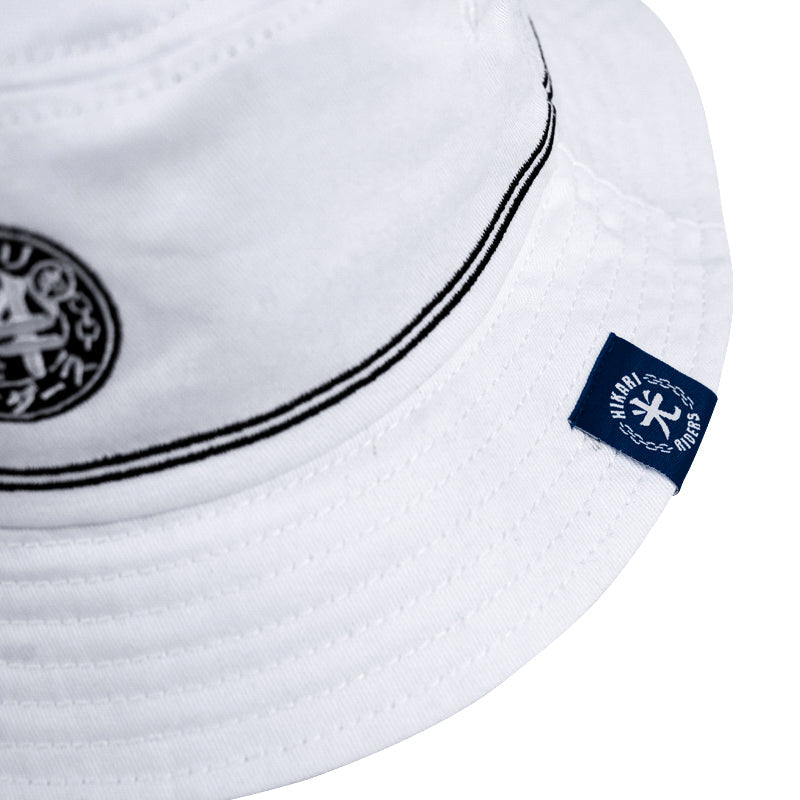 HIKARI RIDERS HR X ISETAN Bucket (White) | Isetan KL Online Store