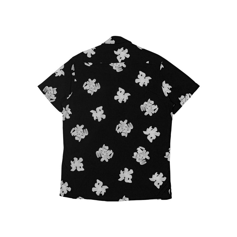 HIKARI RIDERS HR X ISETAN Kizuna Shirt (Black) | Isetan KL Online Store