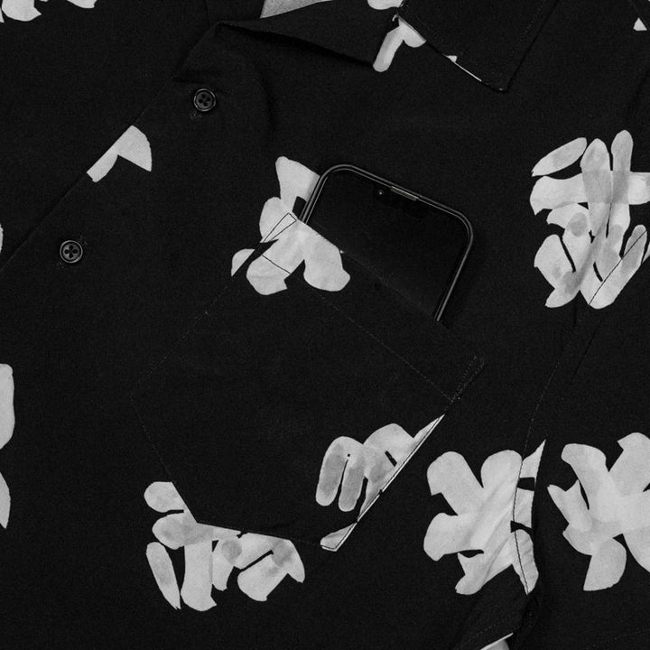 HIKARI RIDERS HR X ISETAN Kizuna Shirt (Black) | Isetan KL Online Store