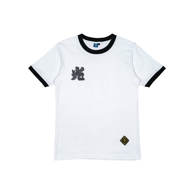 HIKARI RIDERS HR X ISETAN White Ringer (White) | Isetan KL Online Store