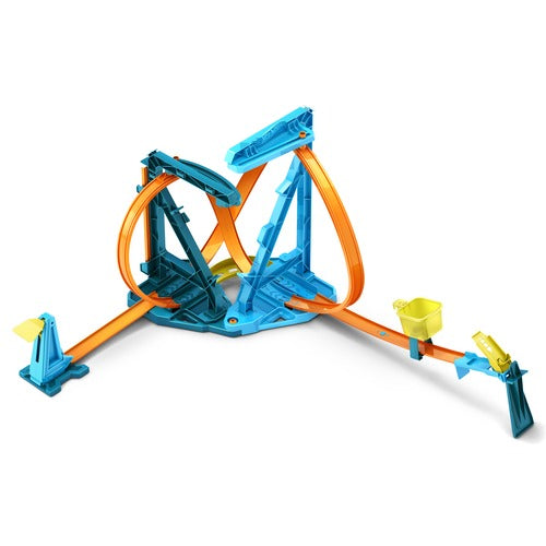 HOT WHEELS Hot Wheels® Track Builder Unlimited™ Infinity Loop Kit (GVG10) | Isetan KL Online Store