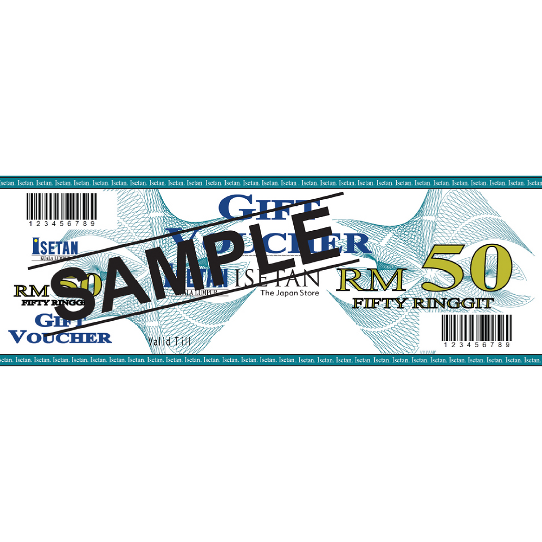 ISETAN KUALA LUMPUR GIFT VOUCHER RM50 | Isetan KL Online Store