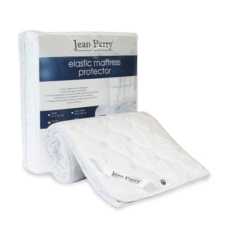 JEAN PERRY Elastic Mattress Protector | Isetan KL Online Store
