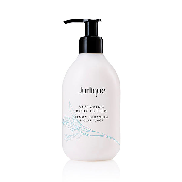 JURLIQUE Restoring Body Lotion Lemon, Geranium and Clary Sage 300ml | Isetan KL Online Store