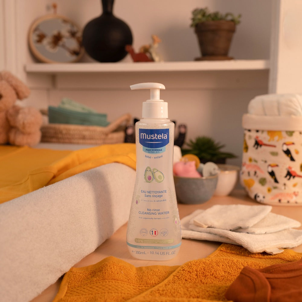 MUSTELA No Rinse Cleansing Water With Organically Farmed Avocado 300Ml | Isetan KL Online Store