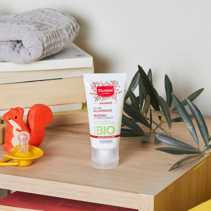 MUSTELA Organic Certified Nursing Comfort Balm 30Ml | Isetan KL Online Store