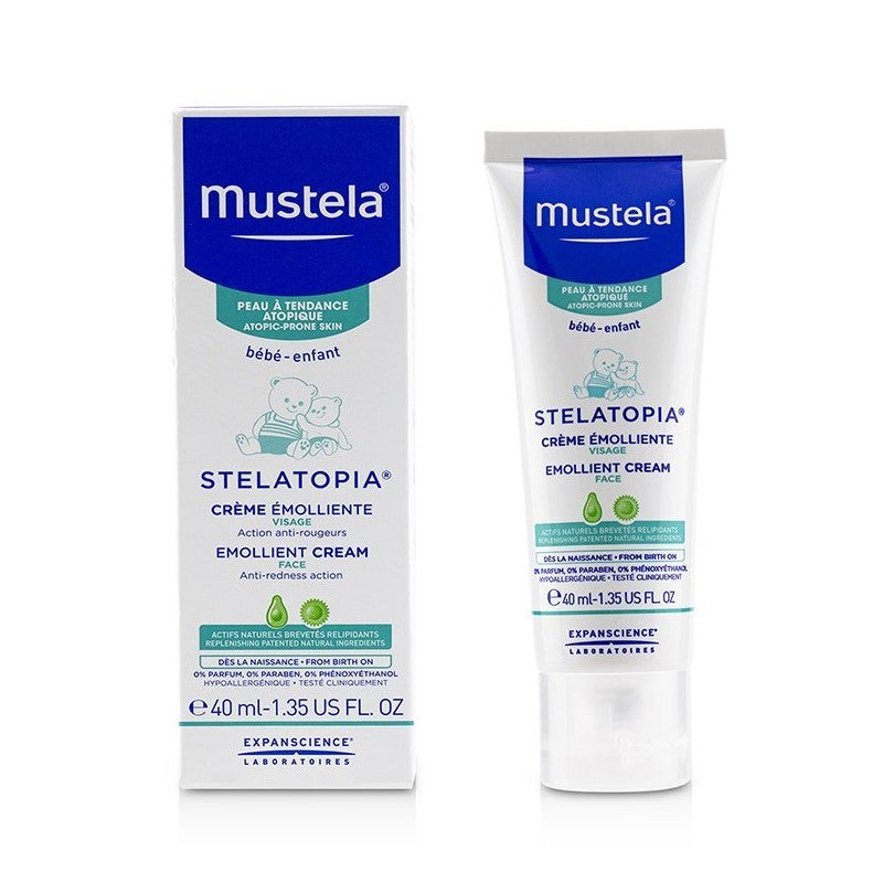 Stelatopia Emollient Face Cream Eyelids 40ml