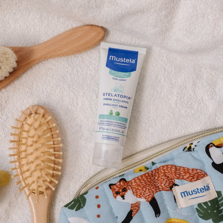 MUSTELA Stelatopia Emollient Face Cream 40Ml | Isetan KL Online Store