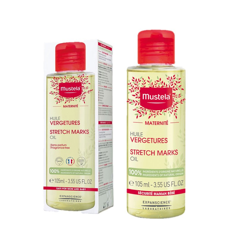 Organic Certified Stretch Marks Oil 105ml