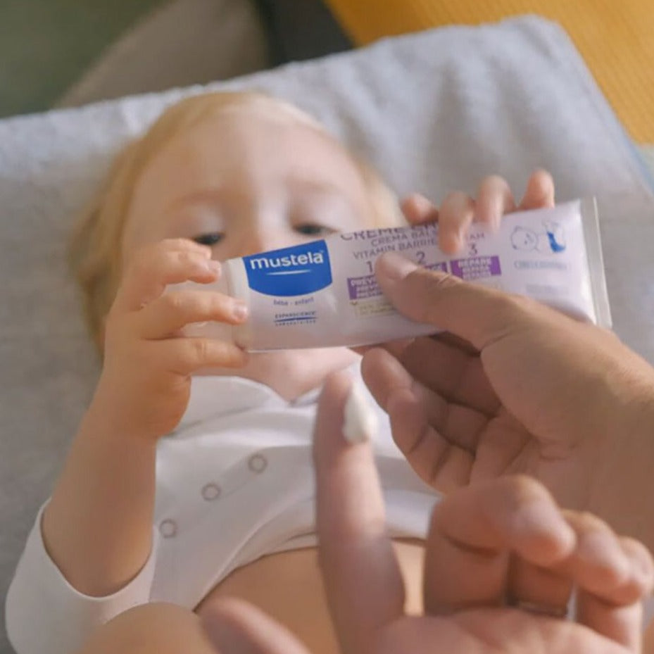 MUSTELA Vitamin Barrier Cream | Isetan KL Online Store