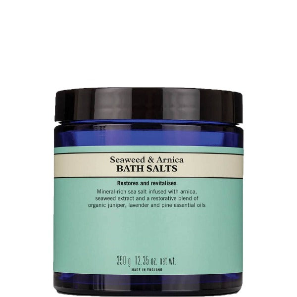 NEAL'S YARD REMEDIES Seaweed & Arnica Bath Salt 350g | Isetan KL Online Store