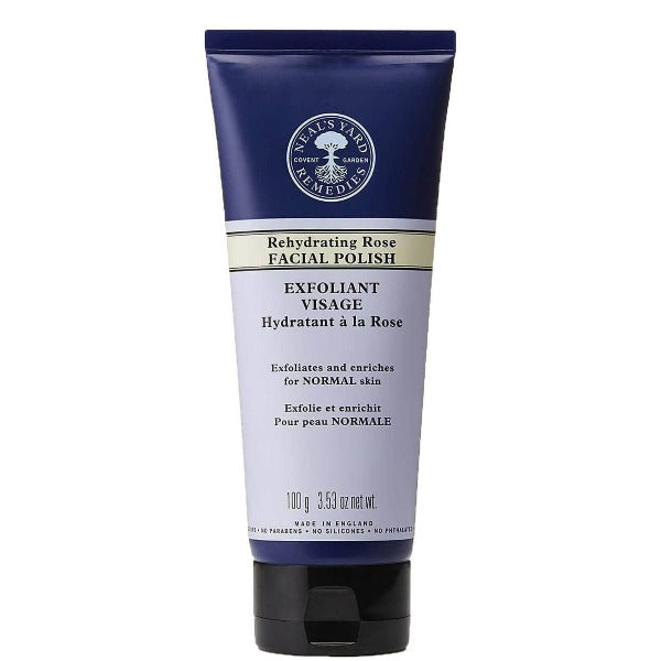 NEAL'S YARD REMEDIES Rose Facial Polish 100g | Isetan KL Online Store