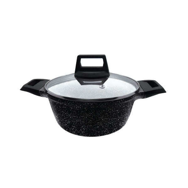 SHOGUN Shogun® Senjo 28cm x 12.5cm Stockpot (IH) with glass lid | Isetan KL Online Store