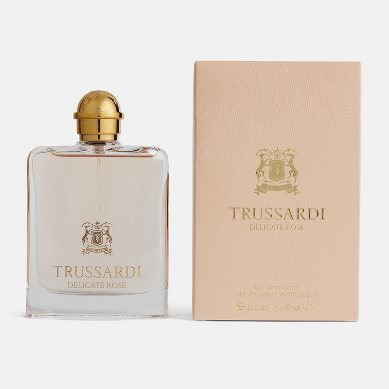 TRUSSARDI Delicate Rose Eau de Toilette 100ml | Isetan KL Online Store