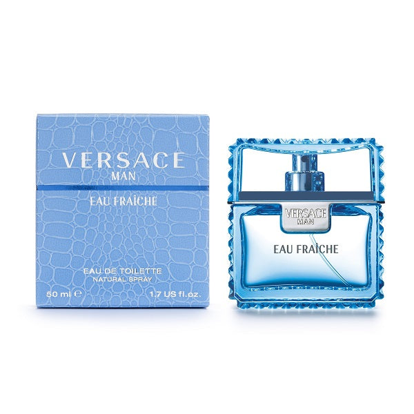 VERSACE MAN EAU FRAICHE EDT 50ML | Isetan KL Online Store