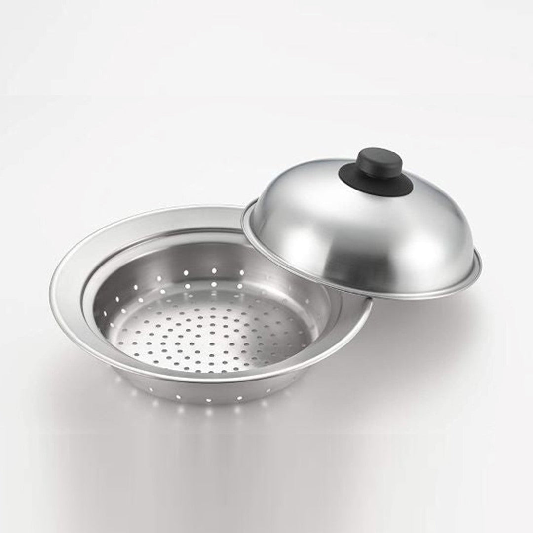 YOSHIKAWA Yukihira-Steamer Plate for Pot (Stainless Steel) | Isetan KL Online Store
