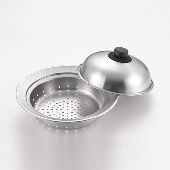 YOSHIKAWA Yukihira-Steamer Plate for Pot (Stainless Steel) | Isetan KL Online Store